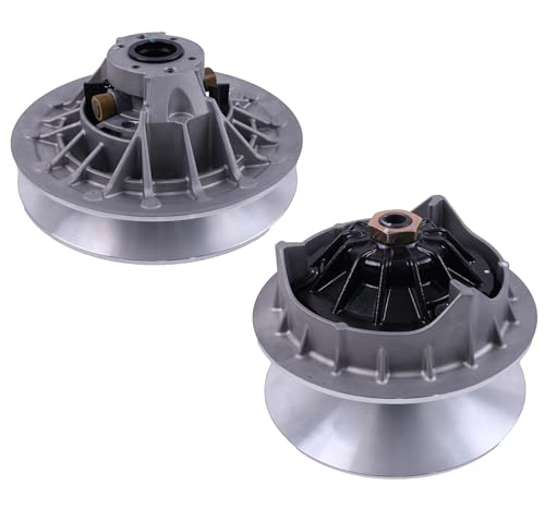 HOLDWELL Primary & Secondary Driven Clutch 20104033207 21040303801 21040303301 21040303303 Compatible with 2014-2021 Odes 800 UTV Dominator Raider D2 D4 X2 X4