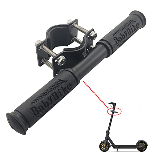 MORICHS Scooter Kids Handle Grip Bar for Ninebot Max, Non-Slip Adjustable Child Safe Holder Kids Handrail for Segway Ninebot Max Electric Scooter Accessory