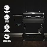 recteq Pellet Grill - Deck Boss 590, Pellet Smoker Grill, Outdoor Grill, BBQ Grill, Electric Pellet Smoker Grill Combo, Wi-Fi-Enabled, Electric Pellet Grill, 592 Square Inches of Cook Space