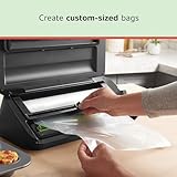 FoodSaver Custom Fit Airtight Food Storage and Sous Vide Vacuum Sealer Bags, 8 x 20' (Pack of 3), Perfect for Meal Prep and Sous Vide Cooking