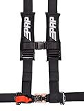 PRP 3" Black 4 Point Harness SB4.3 (Set of 2)