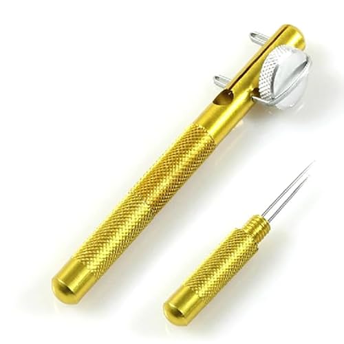 Automatic Fishing Hooks Line Tier Machine Fishing Tackle Metal Hooking Device Loop Making Manual Hook Binding Hook Dual-purpose - (Color: 1PC)