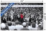 Trends International Tiger Woods - The Tiger Effect Wall Poster, 22.375" x 34", Premium Unframed Version