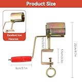 Corn Sheller Machine, Hand Crank Corn Stripping Tool Dry Corn Sheller for Popcorn Corn Thresher Corn Cob Stripper Tool Corn Peeler Thresher Shucker for Home Kitchen