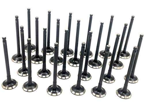 Intake and Exhaust Valve Kit - 24 Piece - Compatible with 2005-2010 Kia Sportage 2.7L V6