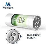 MARRIOTTO Water Filter Compatible with XWFE (Built-in CHIP), Replacement for GE XWFE, XWF Refrigerator Water Filter Pack of 3