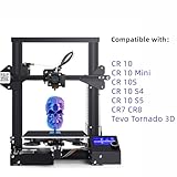 SAPLUSREPRAP CR-10 Full Hotend Kit: 12V 40W CR-10S Full Assembled Hot End Kit Fit for Creality S4/S5 Replacement Parts, Easy to Install, Precise Printing, Fit with PLA, ABS, PETG, TPU Filaments