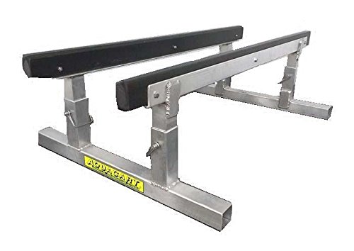 Aquacart In-Water pwc jet ski stand up stand aluminum frame disassembles