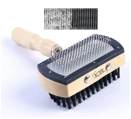 XCEL Dual-Sided HVAC Fin Comb – AC Coil Cleaning Brush for Condenser & Evaporator Coils | Air Conditioner Maintenance Tool