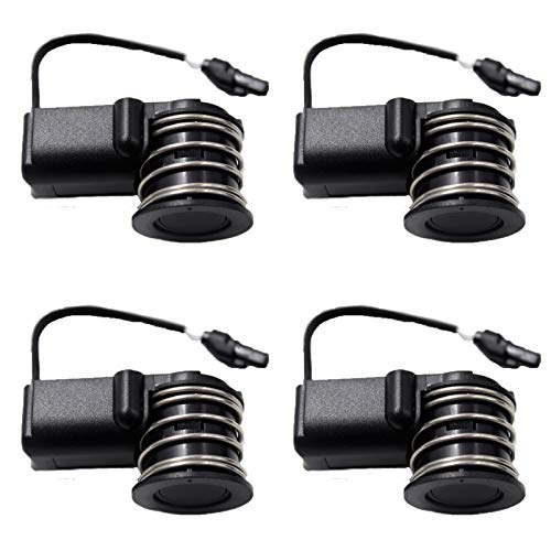 TLKHENG 4PCS PDC Parking Assist Sensor Bumper Reverse Backup Parking Sensor 10CA0212A for Toyota Prius Avensis Yaris Mazda 3