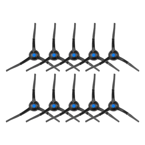 (10 Pack) X8 Pro Omni Side Brushes for ECOVACS DEEBOT X8 PRO OMNI/ T50 MAX PRO/ T50 PRO Omni/N30 Omni/ N30 Pro Omni Robot Vacuum, Side Brush Kit, Edge Sweeping Brushes, Corner Brush Accessories Kit