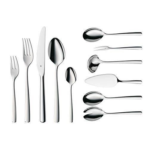 WMF Cutlery Set 66-Piece for 12 People Boston Cromargan 18/10 Stainless Steel Polished