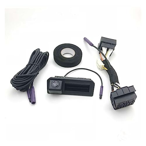 Canbus Dynamic Trajectory Car Camera Compatible For VW JETTA GLI MK7 2019 2020 2021 Parking Backup Camera Work With MIB2 NAV Unit