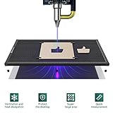 SCULPFUN Honeycomb Laser Bed Honeycomb Working Table 450mmx850mm(17.7x33.5inch), Laser Cutting Bed for CO2 or Diode Laser Engraver and Cutting Machine, Engraver Accessories