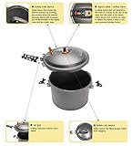 Snow line Camping Outdoor Pressure Cooker Portable Rice Cooker (2.8L 3-4 People)