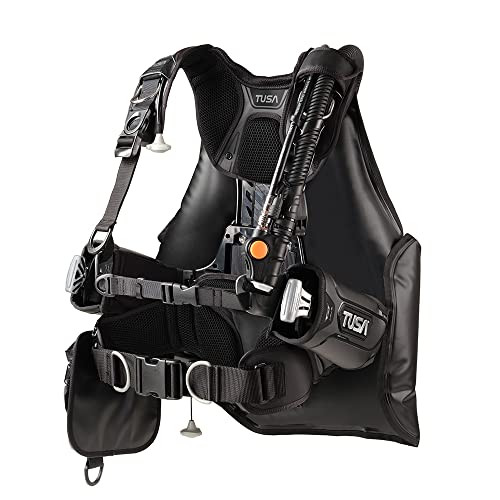 TUSA BB React BC-0203 Scuba Diving BCD, X-Large