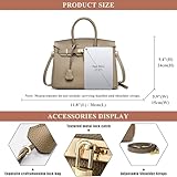 OEIPSMK Large genuine leather first layer cowhide handbag large capacity bag women's high-end tote bag