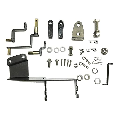 OVERSEE 63V-48501 Remote Control Attachment Kit for Yamaha Outboard Motor 9.9HP 15HP 63V-48501-00 Sea Pro Hidea Parsun Hangkai