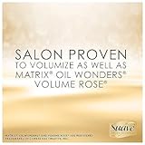 Professionals Rose Oil Infusion Volumizing Shampoo and Conditioner, 28 fl oz each