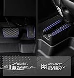 KELCSEECS® Floor Mats & Cargo Liner Custom for 2020-2025 Nissan Versa All Weather Protection TPE Floor Liners Front& Rear Row Full Set Nissan Versa Accessories Black