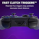 PDP Victrix Pro BFG Wireless Gaming Controller for Playstation 5 / PS5, PS4, PC, Modular Esports Gamepad, Remappable Buttons, Customizable Triggers/Paddles/D-Pad/Fightpad, PC App, Black