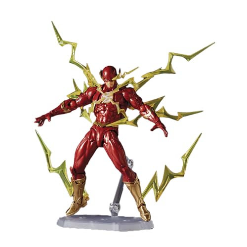 Kaiyodo Revoltech Amazing Yamaguchi DC Heroes Flash 2025 Action Figure