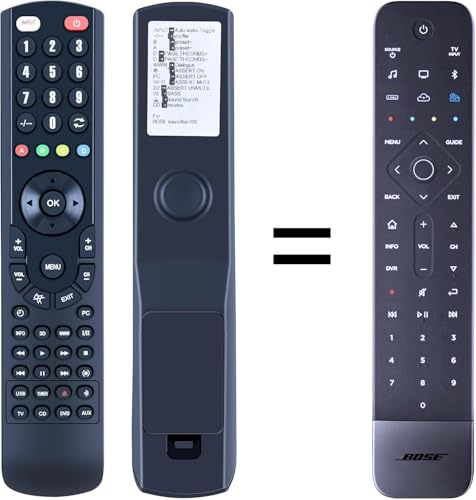 New Sound bar Remote Control Replacement for Bose SoundBar 700 Home Theater