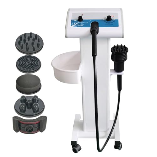 fonhunt Body Shaping Machine Professional Body Massager with 5 Massage Heads 110V