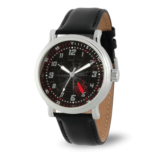 Marvel Spider-Man Adult Vintage Analog Quartz Watch