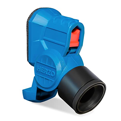 HERZO Universal Dust Collection Attachment Drill Dust Collector Hammer Dust Collection Attachment, Universal Dust Extraction for Electric Hammers