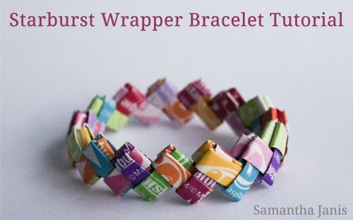 Starburst Wrapper Bracelet Tutorial