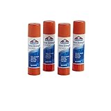 Elmer's Extra Strength Glue Sticks, Washable, 8 Grams, 4 Count