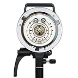 Godox MS200 200WS 2.4G Wireless X System Studio Flash,5600±200k Color Temperature,0.1-1.8S Recycle Time,Using Godox X1 Trigger & XT16 Transmitter or xpro and x2 Trigger to remotely Control