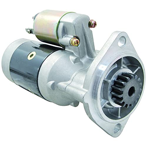 OEG Parts New Starter Compatible with Komatsu Case PC35 PC40 PC50 SK815 SK714 Excavator CX50B 4TNV88 2005-2012, New Holland Excavator E50B Yanmar 4TNV88 Diesel 2008-2012 S13332, 12913677011, SHI0201