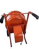 MAKAHA 5 Cubic Feet Wheel Barrow Portable Cement Concrete Mixer Rollaway Electric