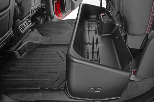 Rough Country Under Seat Storage for 19-22 1500 | 20-22 2500HD/3500HD - RC09051A