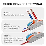 DC 36V/48V Step Down to 12V 20A 240W DC DC Converter Regulator Power Supply Module Buck Transformer, Waterproof Voltage Reducer for Golf Cart, forklifts Car