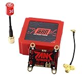 SoloGood FPV VTX Rush Tank II V2 RUSHFPV 5.8G FPV Video Transmitter 30 * 30mm PIT/25/200/500/800mW Switchable with Foxeer Antenna for FPV Racing Drone