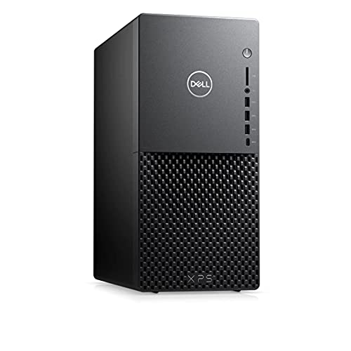 Dell XPS 8940 Desktop | Core i7-11700 - 1TB HDD Hard Drive - 8GB RAM - Nvidia GeForce GTX 1660 | 8 cores @ 4.9 GHz - 6GB GDDR5 Win 10 Home Black (Renewed)