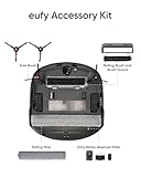 eufy Accessory Kit for Robot Vacuum Omni S1 Pro/S1, 2 Rolling Mops, 4 High-Performance Filters, Dirty Water Reservoir Filter, Rolling Brush & Brush Guard, 3 Dust Bags, and 2 Sets of Side Brushes