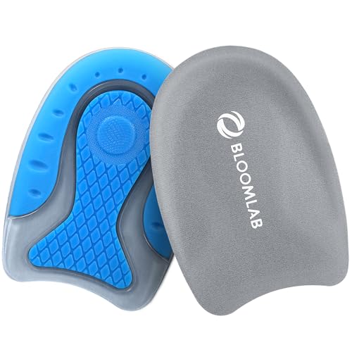 Premium Gel Heel Pads – 2 Pack – Daily Comfort Inserts for All Shoe Types – Shock-Absorbing, FSA HSA Eligible, Anti-Slip Cushions for Walking, Work & Casual Use – All-Day Heel Support for Men & Women