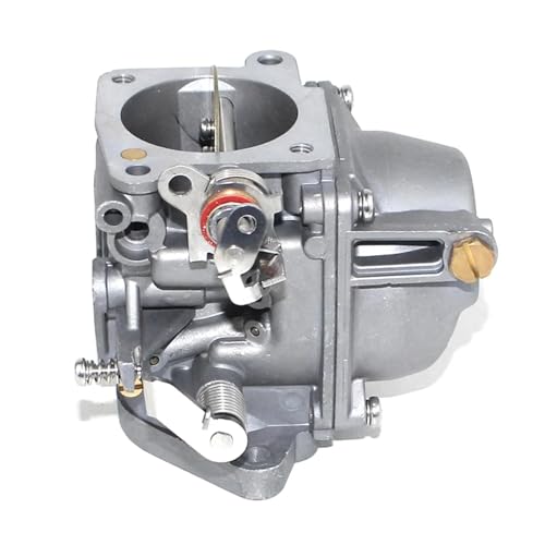 Compatible With Mercury & Mariner 25-30HP Outboard Motors (1998-2016) - Carburetor Replacement Replaces OEM #853720A1 & #853720A8 - Complete Fuel System Kit With Gaskets