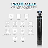 PRO+AQUA Heavy Duty Whole House Well Water Filter System