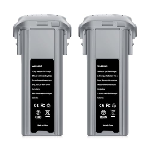 Fantasyo Air 3 Battery,4276mAh Intelligent Flight Battery 2 Pack, Compatible with DJI DJI Air 3 / Air 3S Drone