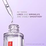 L'Oreal Paris Revitalift 1.5% Pure Hyaluronic Acid Face Serum, Hydrate & Reduce Wrinkles, Fragrance Free 1 oz