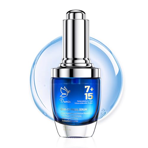 Copper Peptide Serum for Face - GHK-Cu & Anti-Aging Serum - GHK-Cu, Plant Stem Cells, EGF, Hyaluronic Acid,Collagen - Anti Wrinkle, Firming, Moisturizing-Korean Skin Care,25mL/0.88 Fl Oz