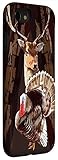 iPhone SE (2020) / 7 / 8 Deer And Turkey Cool Hunt Hobby Hunting Wildlife Hunter Gift Case