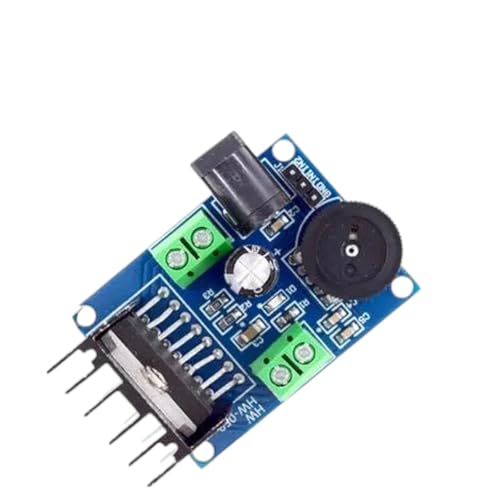 TDA7297 TDA7266 10-50W DC 6-18V Dual Channels 15W+15W Dual-Channel Stereo Audio Power Amplifier Module Board for DIY Starter Kit