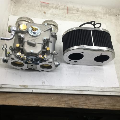 New fajs 40mm 40 dcoe 40DCOE carb carburetor For WEBER Solex dellorto EMPI +45mm air horns +85mm air filter