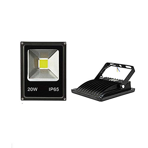 LED Floodlight Outdoor Spotlight Floodlight AC110V 120V 220 V 240 V Waterproof IP65 Professional Lighting Lamp White, 20 watts